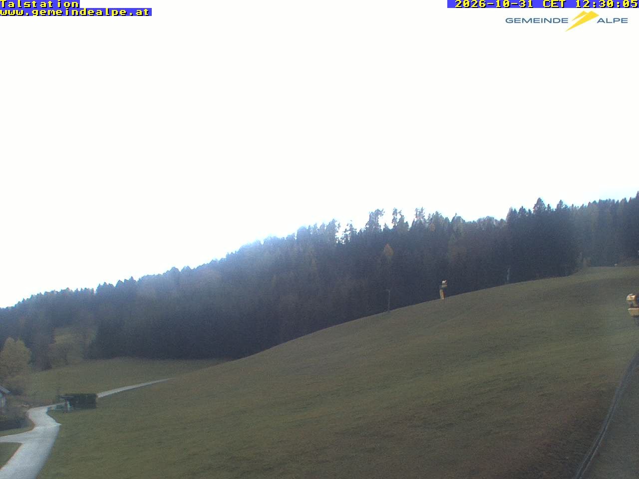 Archiv Foto Webcam Bodenbauerexpress Talstation