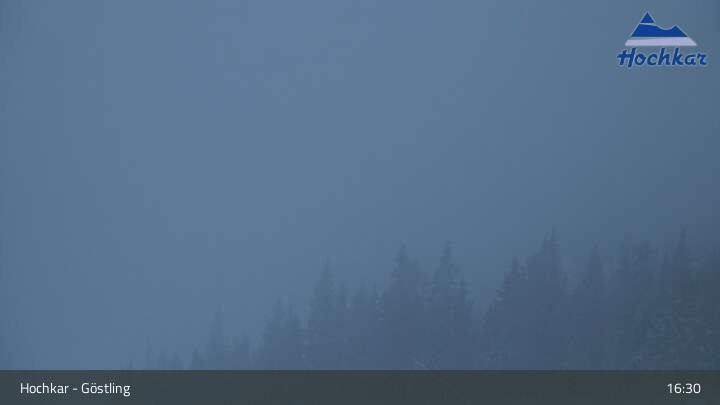 Archiv Foto Webcam Hochkar bei Göstling