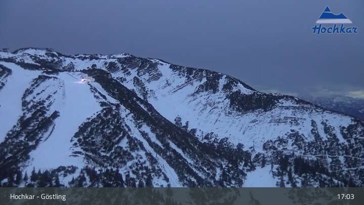 Archiv Foto Webcam Hochkar bei Göstling