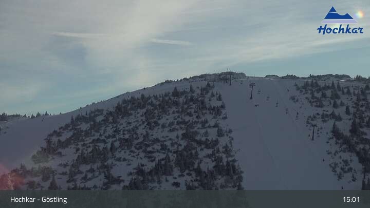 Archiv Foto Webcam Hochkar bei Göstling
