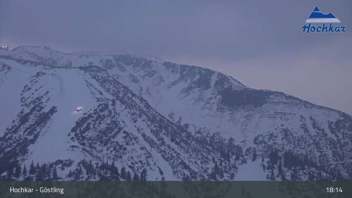 Archiv Foto Webcam Hochkar bei Göstling