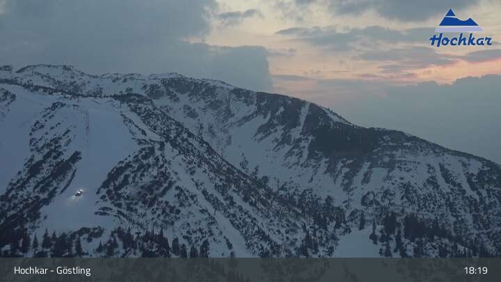 Archiv Foto Webcam Hochkar bei Göstling