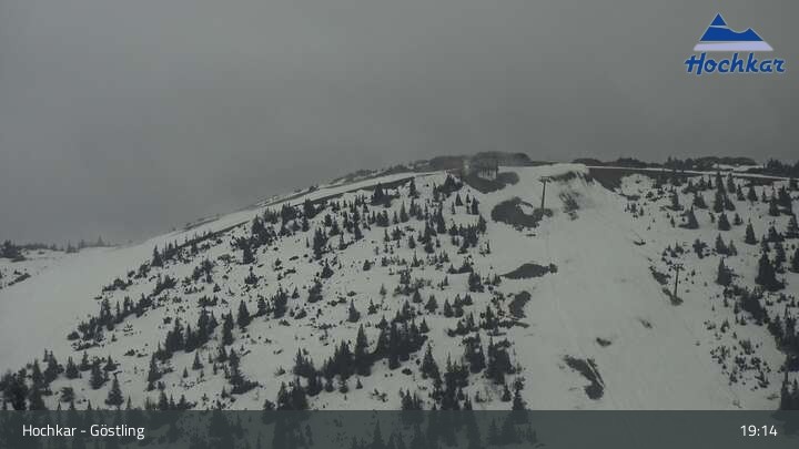 Archiv Foto Webcam Hochkar bei Göstling