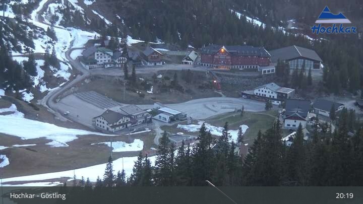 Archiv Foto Webcam Hochkar bei Göstling