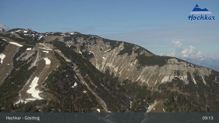 Archiv Foto Webcam Hochkar bei Göstling