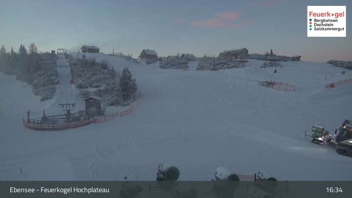 Archiv Foto Webcam Feuerkogel/Ebensee