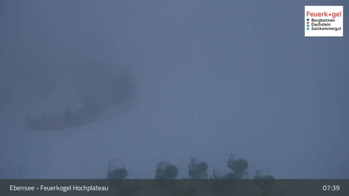 Archiv Foto Webcam Feuerkogel/Ebensee