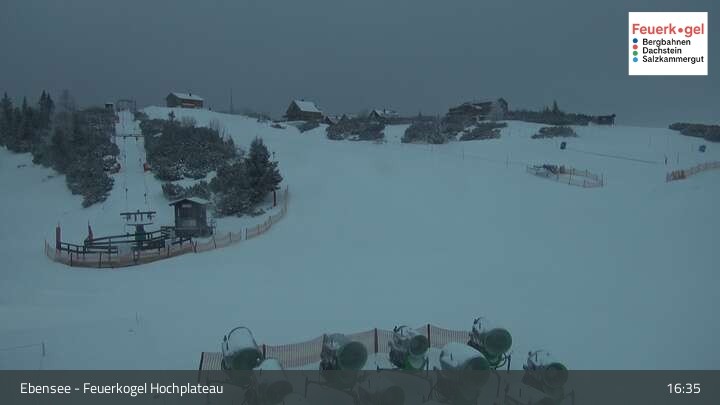 Archiv Foto Webcam Feuerkogel/Ebensee