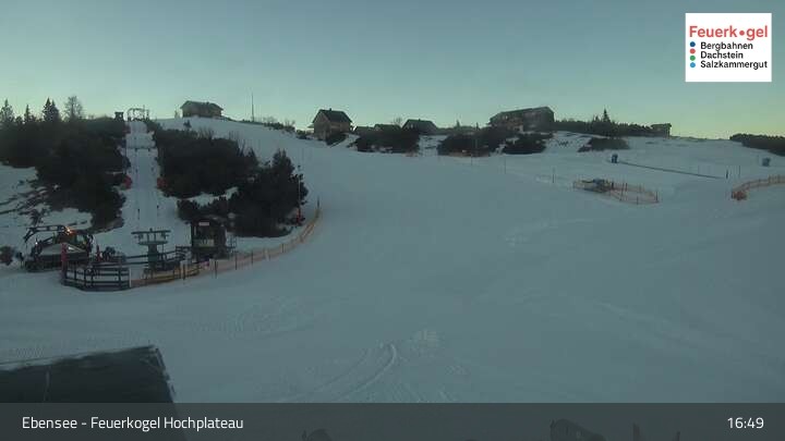 Archiv Foto Webcam Feuerkogel/Ebensee