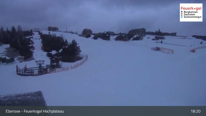 Archiv Foto Webcam Feuerkogel/Ebensee