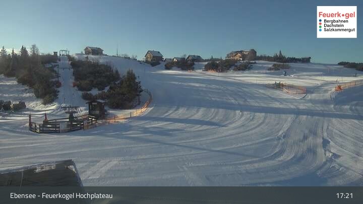 Archiv Foto Webcam Feuerkogel/Ebensee