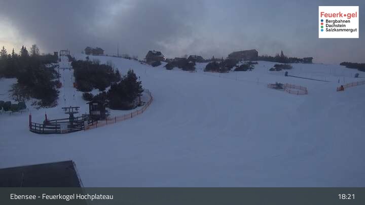 Archiv Foto Webcam Feuerkogel/Ebensee