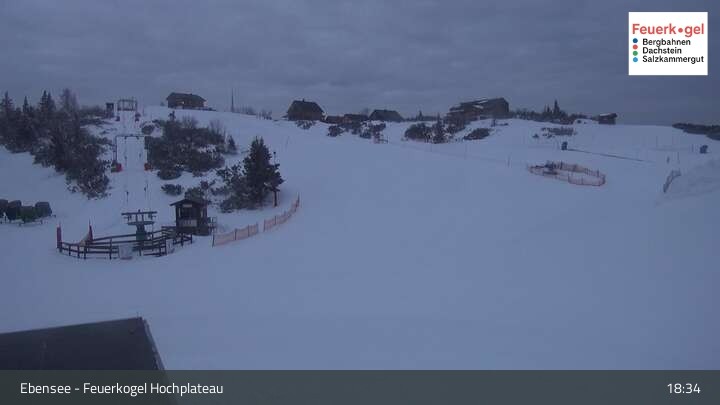 Archiv Foto Webcam Feuerkogel/Ebensee