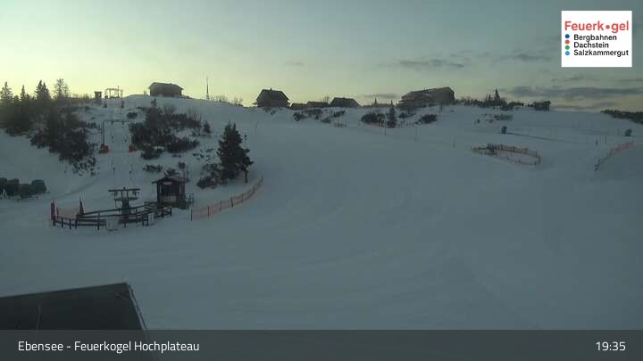Archived image Webcam Feuerkogel/Ebensee