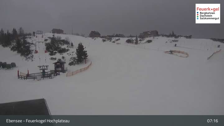 Archived image Webcam Feuerkogel/Ebensee