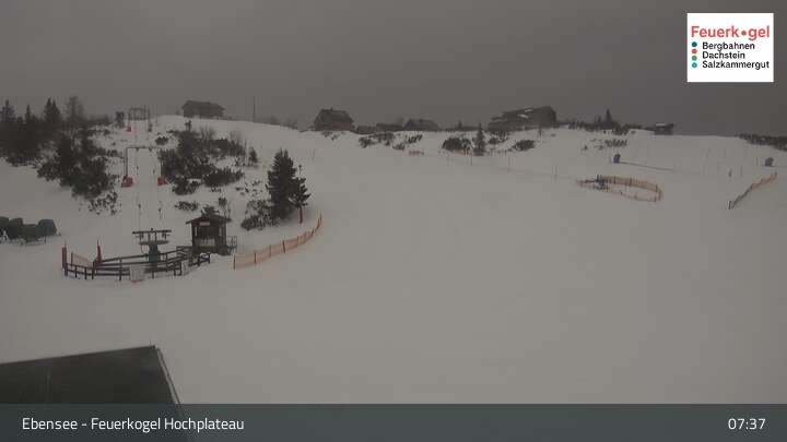 Archived image Webcam Feuerkogel/Ebensee