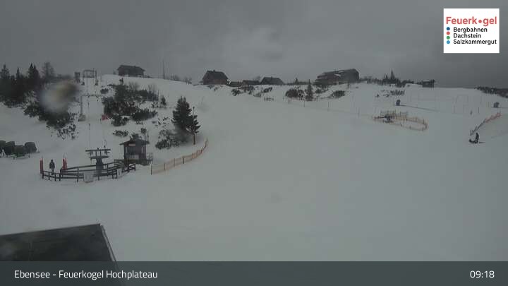 Archived image Webcam Feuerkogel/Ebensee