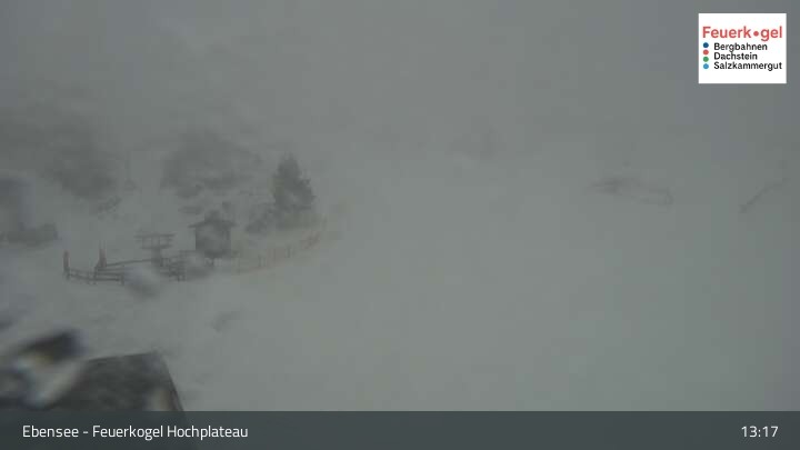 Archived image Webcam Feuerkogel/Ebensee