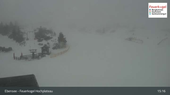 Archived image Webcam Feuerkogel/Ebensee