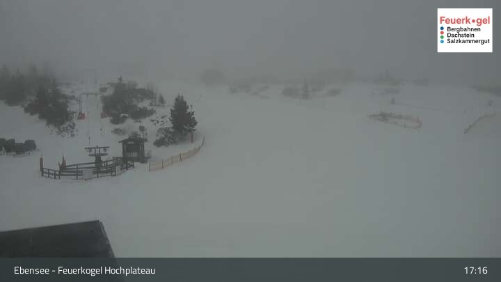 Archived image Webcam Feuerkogel/Ebensee