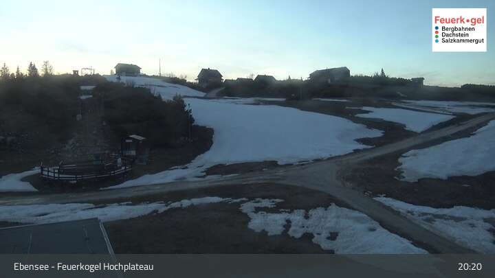 Archiv Foto Webcam Feuerkogel/Ebensee