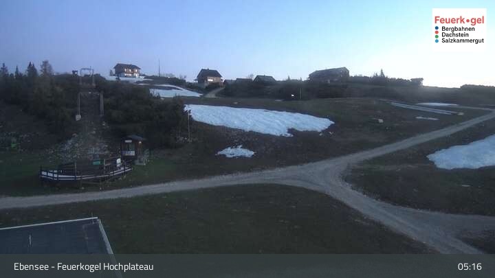 Archiv Foto Webcam Feuerkogel/Ebensee