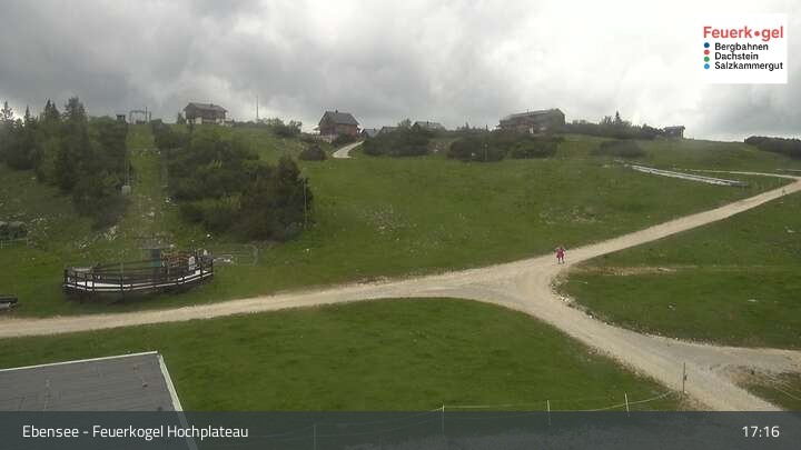 Archiv Foto Webcam Feuerkogel/Ebensee