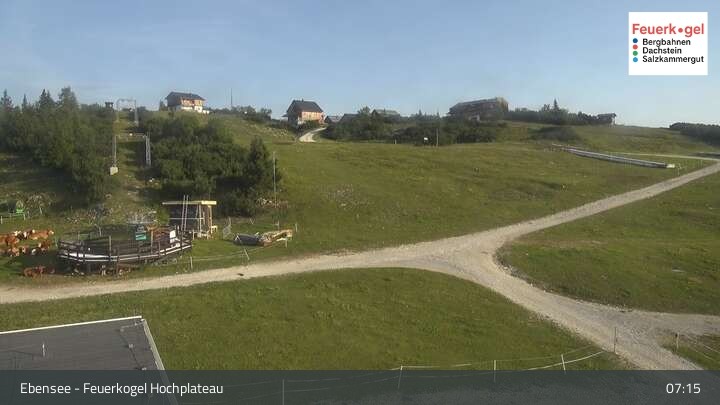 Archived image Webcam Feuerkogel/Ebensee