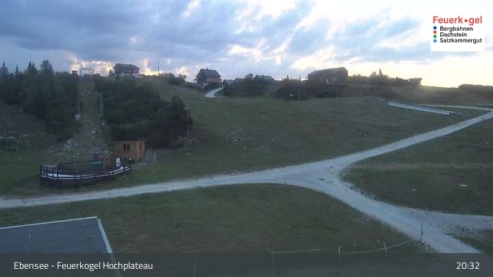 Archiv Foto Webcam Feuerkogel/Ebensee