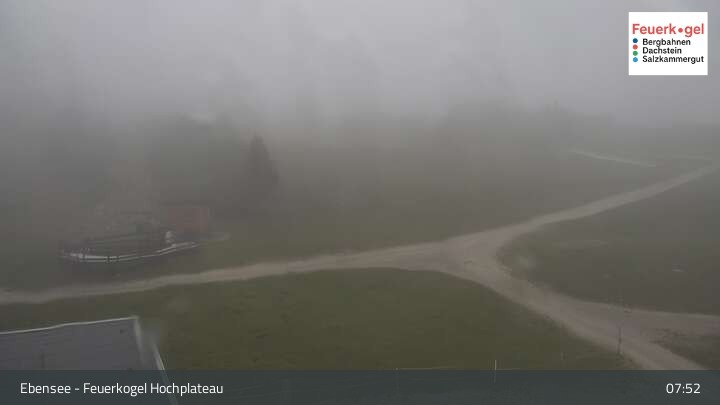 Archived image Webcam Feuerkogel/Ebensee