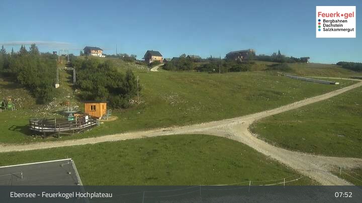 Archiv Foto Webcam Feuerkogel/Ebensee