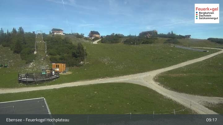 Archiv Foto Webcam Feuerkogel/Ebensee