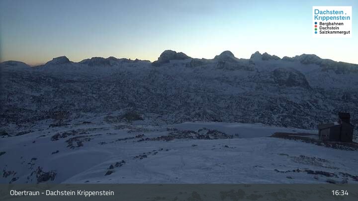 Archiv Foto Webcam Krippenstein (2109m) in Oberösterreich