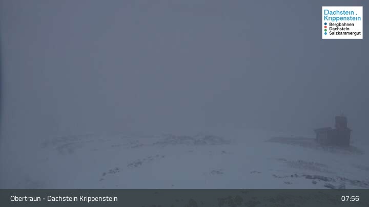 Archiv Foto Webcam Krippenstein (2109m) in Oberösterreich