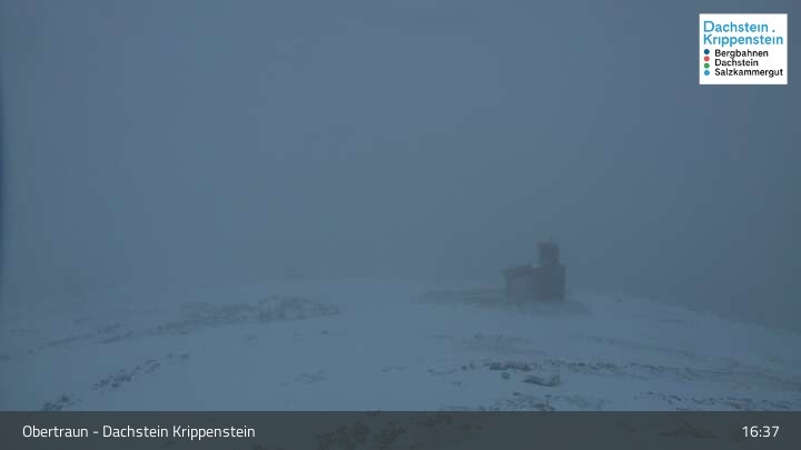 Archived image Webcam Krippenstein (2109m) in Upper Austria