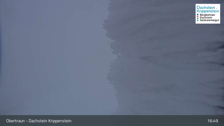Archiv Foto Webcam Krippenstein (2109m) in Oberösterreich