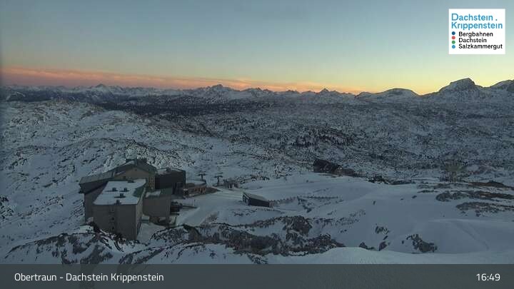 Archiv Foto Webcam Krippenstein (2109m) in Oberösterreich