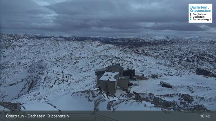 Archiv Foto Webcam Krippenstein (2109m) in Oberösterreich