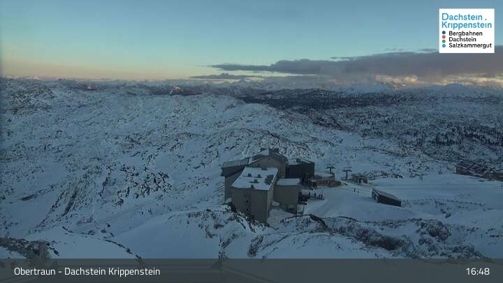 Archiv Foto Webcam Krippenstein (2109m) in Oberösterreich