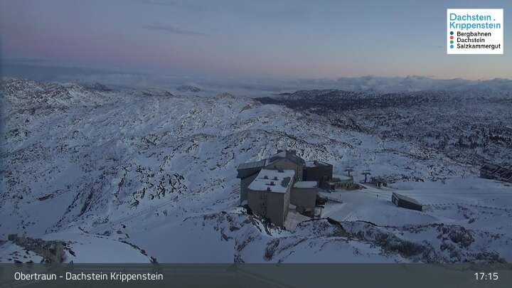 Archiv Foto Webcam Krippenstein (2109m) in Oberösterreich