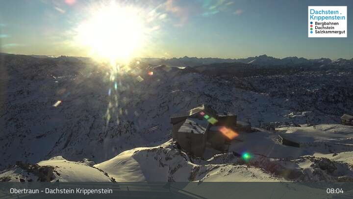Archiv Foto Webcam Krippenstein (2109m) in Oberösterreich
