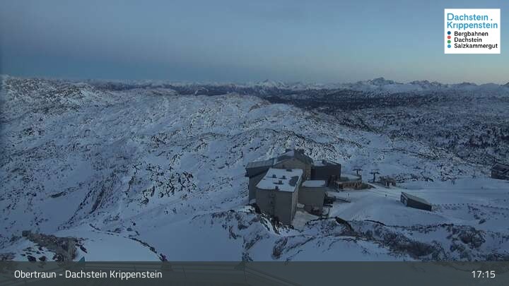 Archiv Foto Webcam Krippenstein (2109m) in Oberösterreich