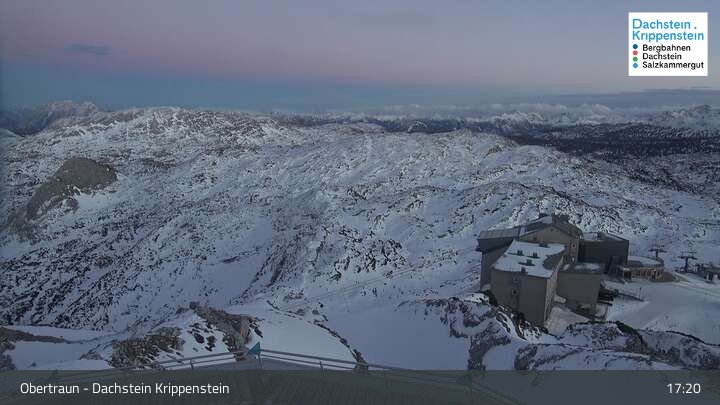 Archiv Foto Webcam Krippenstein (2109m) in Oberösterreich