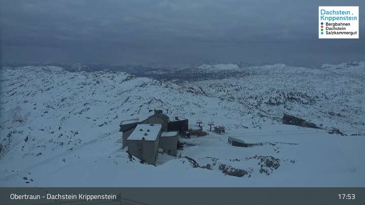 Archiv Foto Webcam Krippenstein (2109m) in Oberösterreich