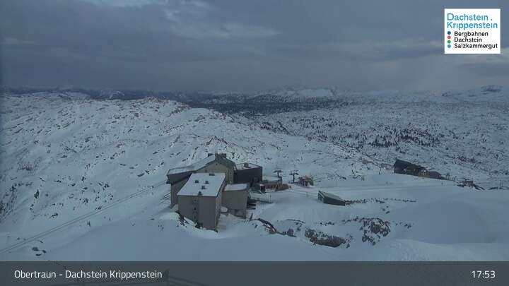 Archiv Foto Webcam Krippenstein (2109m) in Oberösterreich