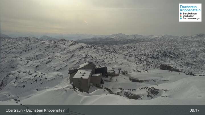 Archiv Foto Webcam Krippenstein (2109m) in Oberösterreich