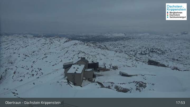 Archiv Foto Webcam Krippenstein (2109m) in Oberösterreich