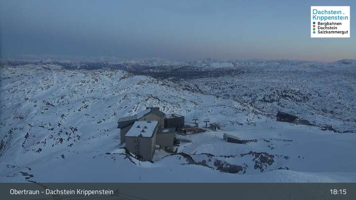 Archiv Foto Webcam Krippenstein (2109m) in Oberösterreich