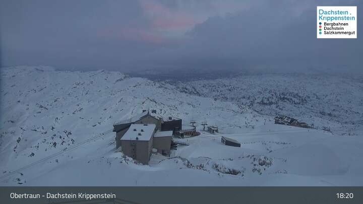 Archiv Foto Webcam Krippenstein (2109m) in Oberösterreich