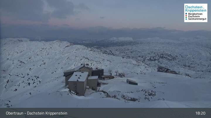 Archiv Foto Webcam Krippenstein (2109m) in Oberösterreich